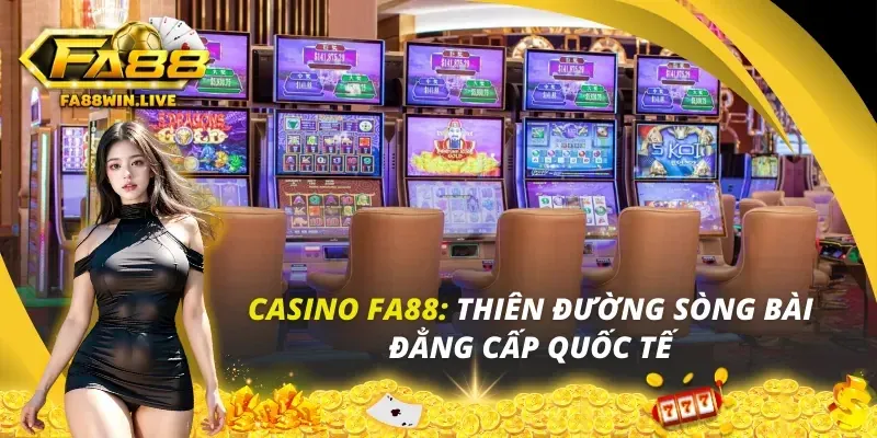 Casino trực tuyến 789bet